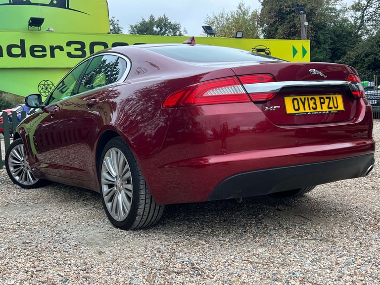 2013 Jaguar XF 2.2 XF Premium Luxury D Auto 4dr Saloon Diesel Automatic