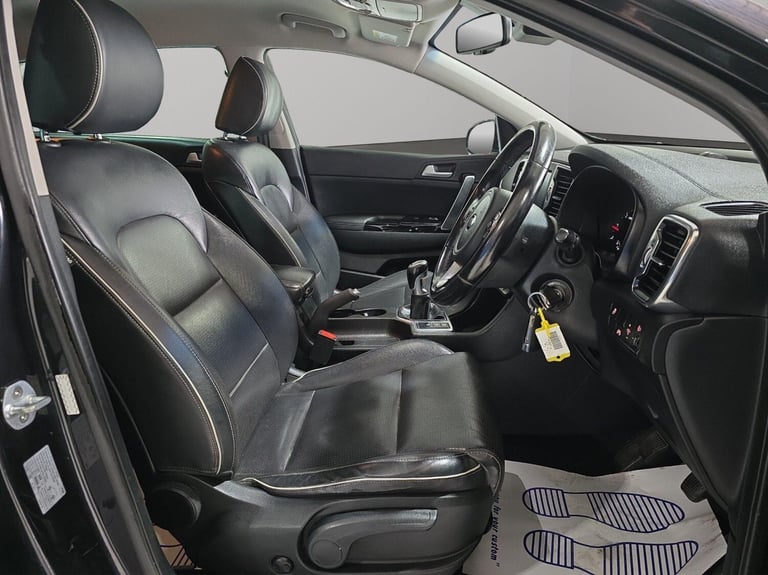 2016 Kia Sportage 1.7 CRDi 3 Euro 6 (s/s) 5dr ESTATE Diesel Manual