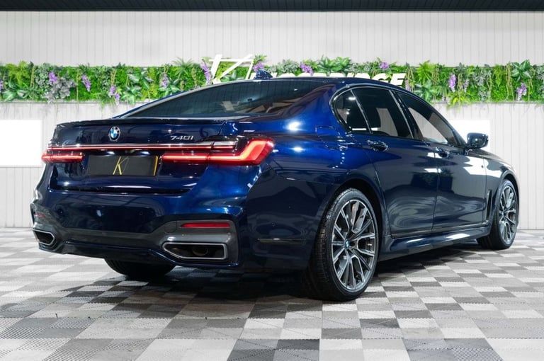2021 BMW 7 Series 740i M Sport 4dr Auto SALOON PETROL Automatic