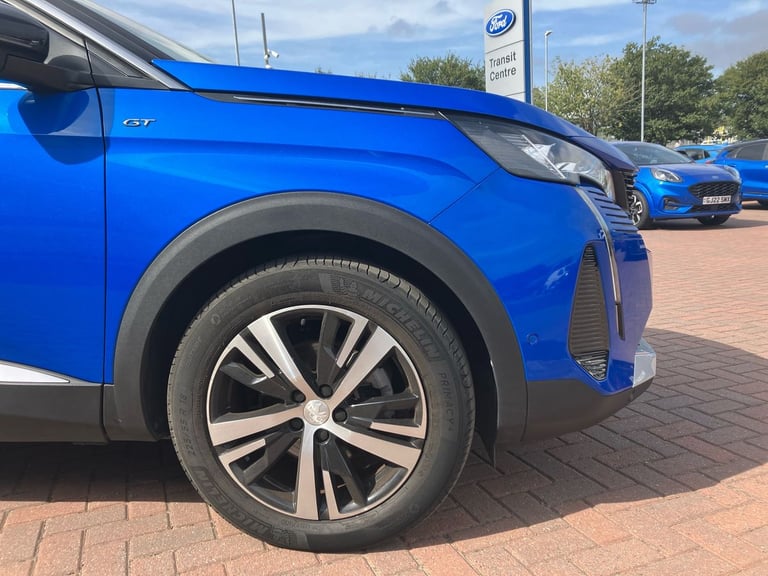 2022 Peugeot 3008 1.2 PureTech GT 5dr EAT8 Estate PETROL Automatic