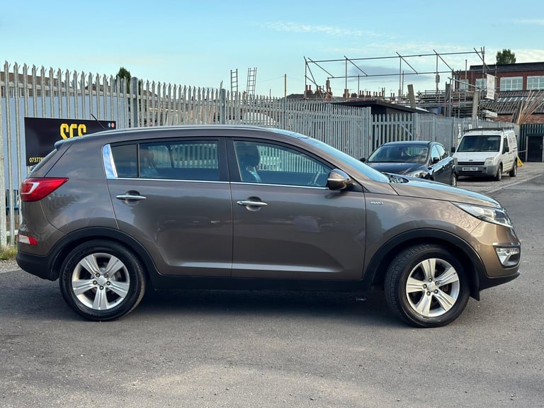 2014 Kia Sportage 2.0 CRDi KX-2 AWD Euro 5 5dr ESTATE Diesel Manual