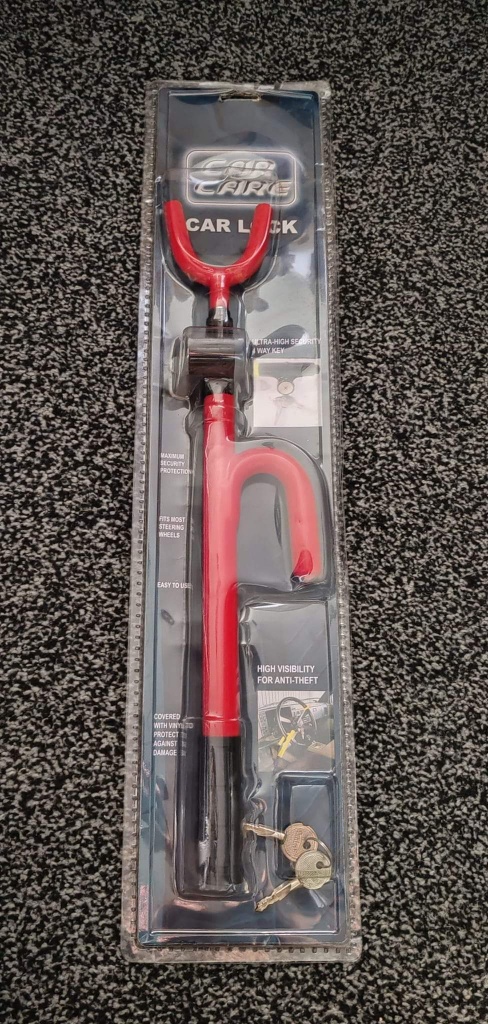 New car care car lock