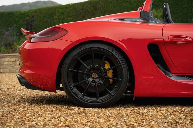 2015 Porsche Boxster 3.8 Spyder 2dr CONVERTIBLE PETROL Manual
