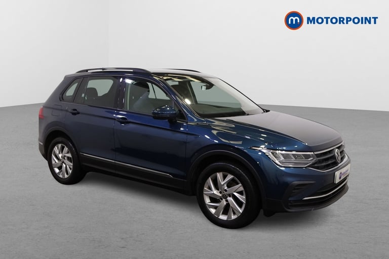 2021 Volkswagen Tiguan 1.5 TSI 150 Life 5dr SUV Petrol Manual