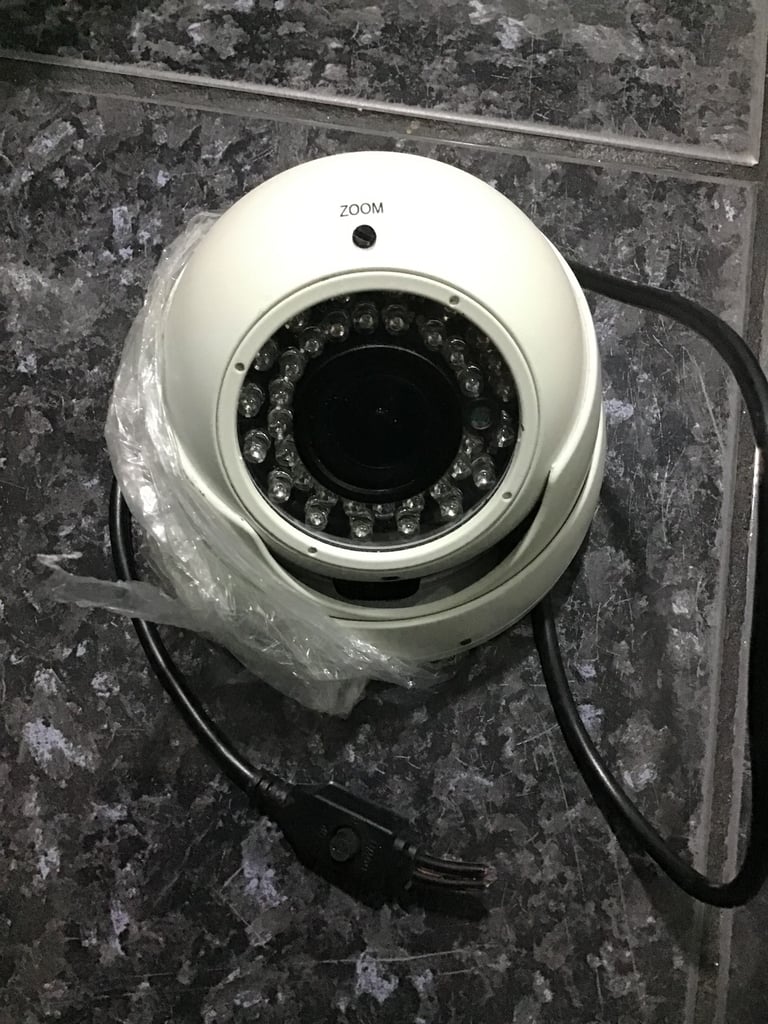 CCTV cameras. £18 for both.
