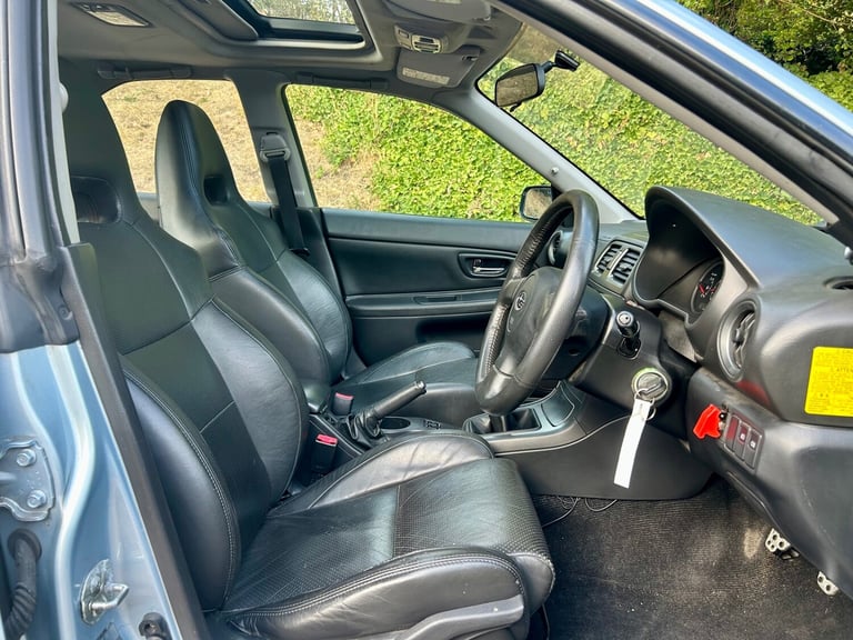 2006 Subaru Impreza 2.5 WRX TURBO SL 4dr [Leather + Sunroof] SALOON Petrol Manual