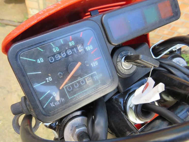 1983 Honda TLR200 Trials Bike 195cc