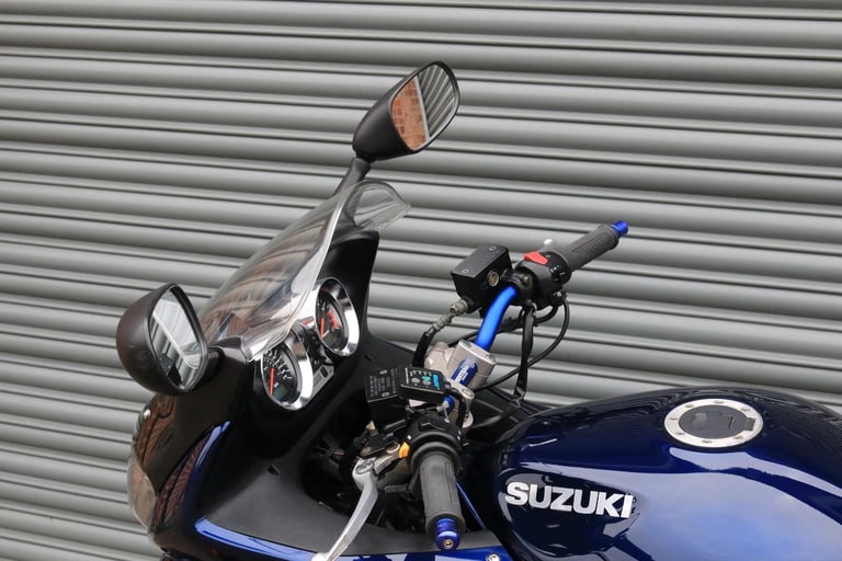 Suzuki GSF1200S K1 BANDIT 1200 2001