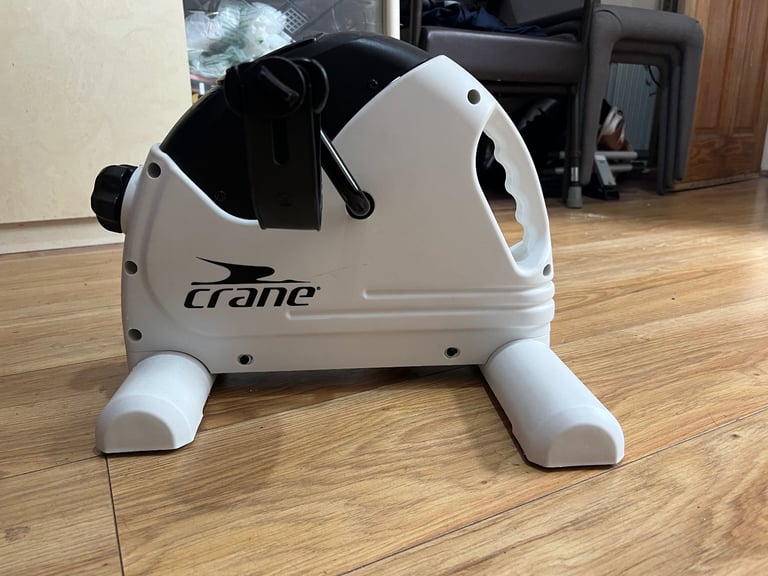  Mini Exercise Bike Portable Pedal Exerciser Resistance Cycle Indoor Gym Fitness