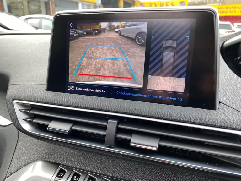 2017 Peugeot 3008 1.2 PureTech Allure EAT Euro 6 (s/s) 5dr HATCHBACK Petrol Automatic