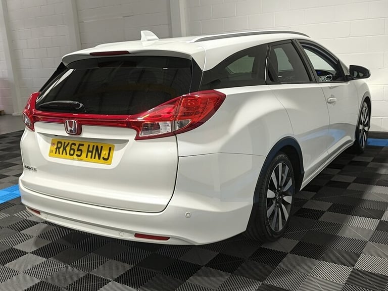 2015 Honda Civic i-DTEC SR Estate Diesel Manual