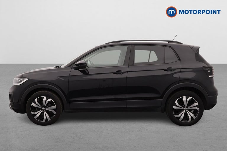 2023 Volkswagen T-Cross 1.0 TSI 110 Black Edition 5dr SUV Petrol Manual
