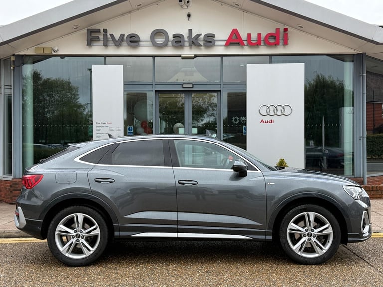 2023 Audi Q3 1.5 TFSI CoD 35 S line Sportback 5dr Petrol S Tronic Euro 6 (s/s) (150 ps) ESTATE Pe...
