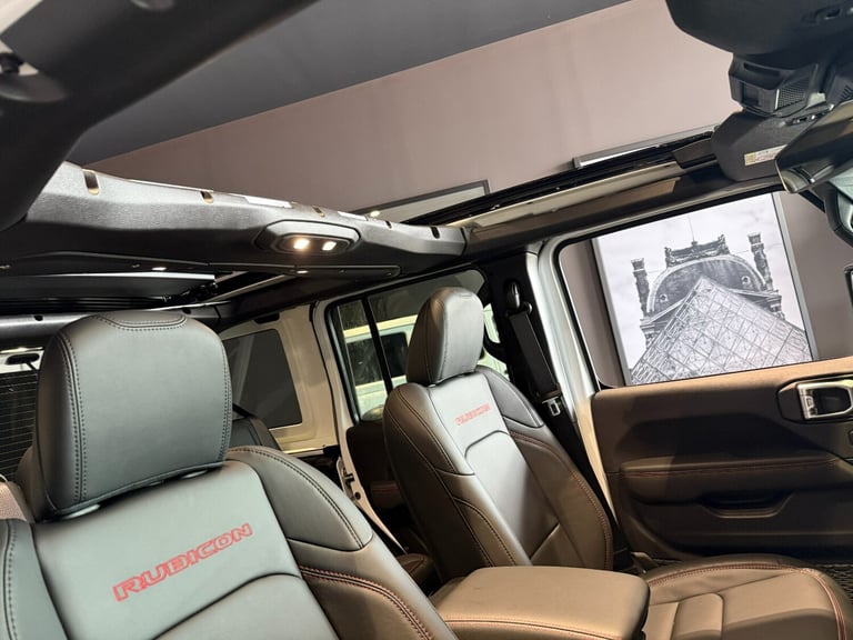 2025 Jeep Wrangler 2.0 GME Rubicon 4dr Auto8 Hardtop Petrol Automatic