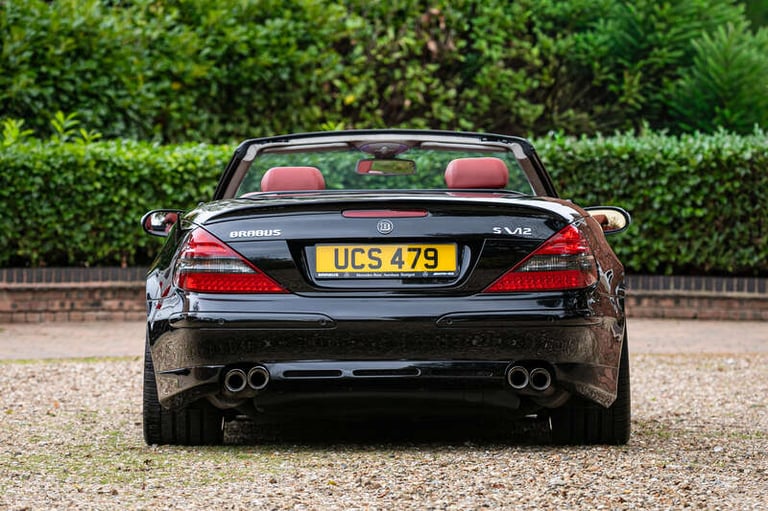 2004 Mercedes-Benz SL SL 600 2dr Tip Auto Bi-Turbo CONVERTIBLE PETROL Automatic