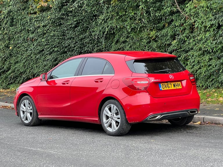 2018 Mercedes-Benz A-Class A180d Sport Executive 5dr HATCHBACK Diesel Manual