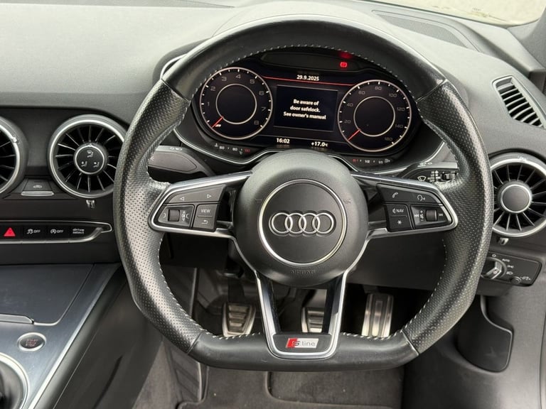 2016 Audi TT 1.8T FSI S Line 2dr COUPE PETROL Manual