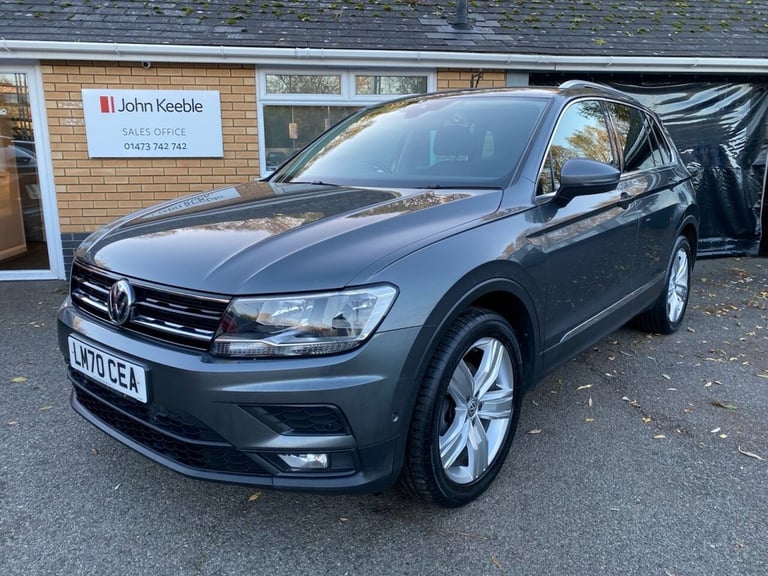 image for 2020 Volkswagen Tiguan 1.5 TSI EVO Match SUV 5dr Petrol DSG Euro 6 (s/s) (150 ps) Petrol Automatic
