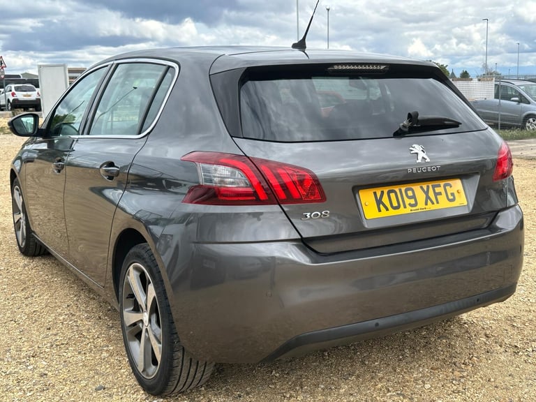 2019 Peugeot 308 1.2 PureTech GPF Allure Euro 6 (s/s) 5dr HATCHBACK Petrol Manual