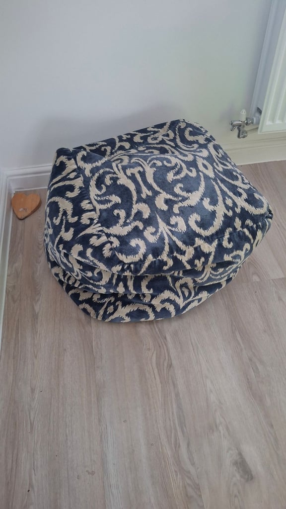 image for Free - bean bag foot poofe