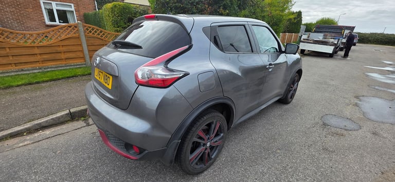 Nissan, JUKE, Hatchback, 2017, Other, 1598 (cc), 5 doors