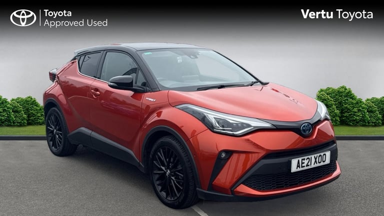 image for 2021 Toyota C-HR 2.0 Hybrid Orange Edition 5dr CVT Hybrid Hatchback Hatchback Hybrid Automatic