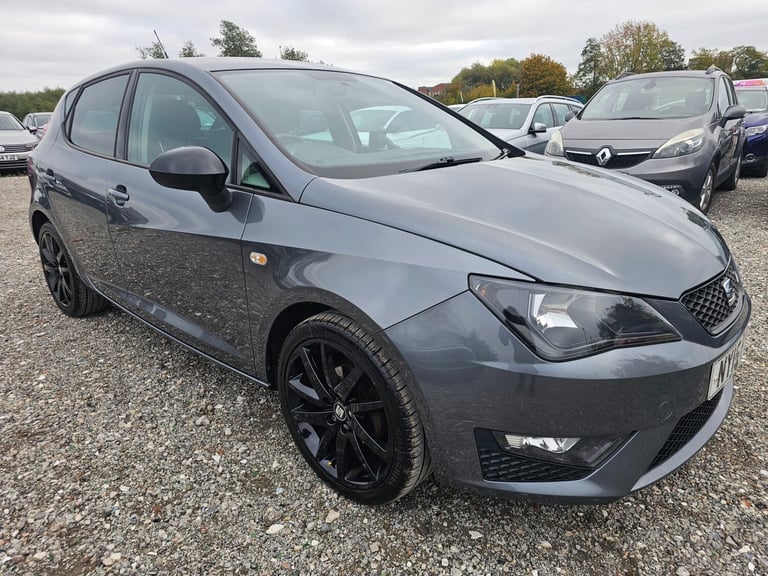 2015 SEAT Ibiza 1.2 TSI FR Black 5dr HATCHBACK Petrol Manual