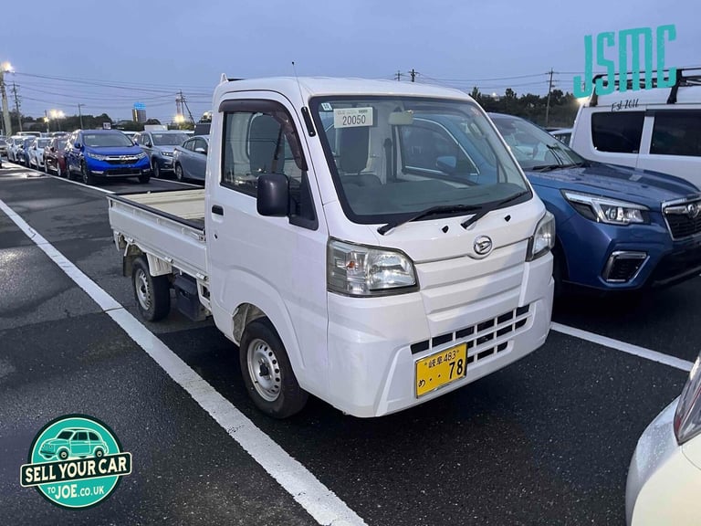 2015 Daihatsu Hijet 4WD Automatic Dropside Petrol Automatic