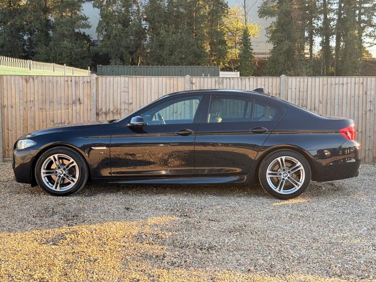2016 BMW 5 Series 2.0 520d M Sport Saloon 4dr Diesel Auto Euro 6 (s/s) (190 ps) Saloon Diesel Aut...