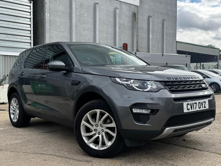 image for  Land Rover Discovery Sport 2.0 TD4 SE Tech Auto 4WD Euro 6 (s/s) 5dr Diesel Automatic