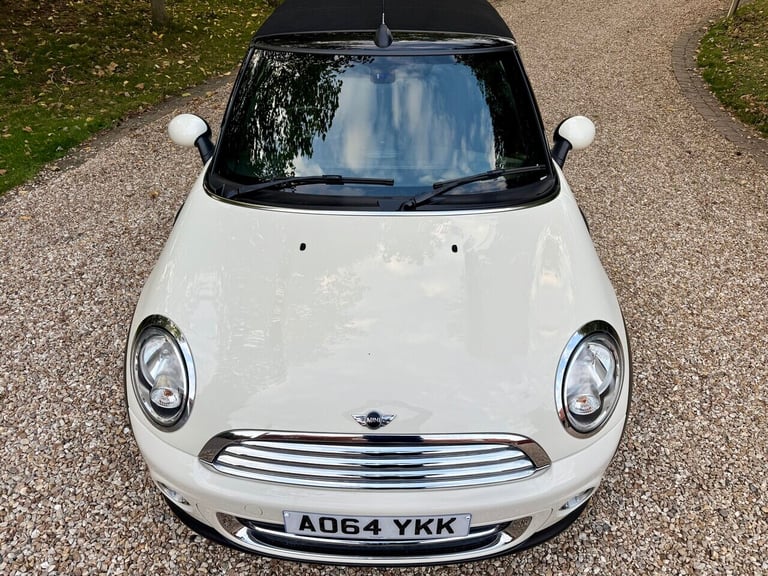 2014 MINI Convertible 1.6 Cooper 2dr CONVERTIBLE PETROL Manual