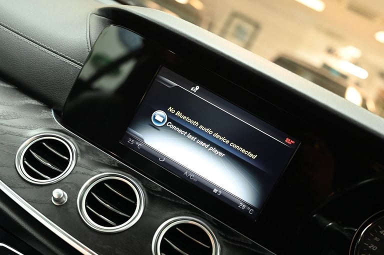 2017 Mercedes-Benz E Class E220d AMG Line 4dr 9G-Tronic SALOON DIESEL Automatic