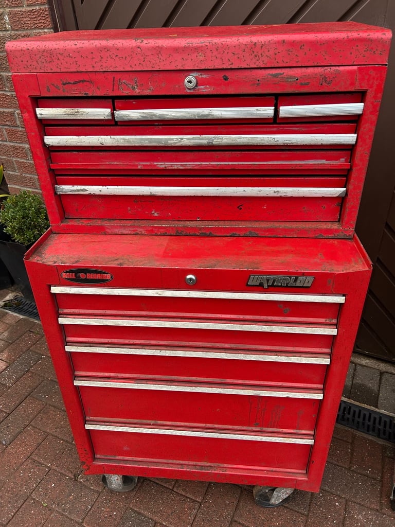 Toolboxes.