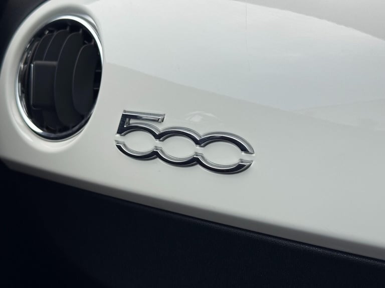 2018 Fiat 500 1.2 Lounge 3dr Dualogic HATCHBACK PETROL Automatic