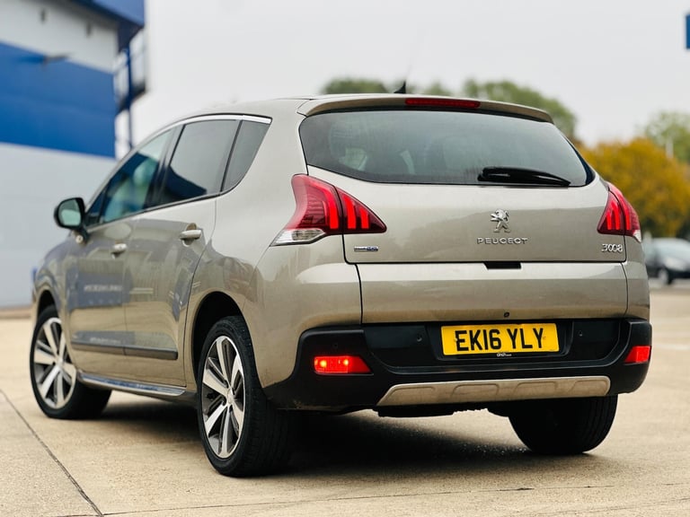 2016 Peugeot 3008 1.6 BlueHDi Allure Euro 6 (s/s) 5dr HATCHBACK Diesel Manual