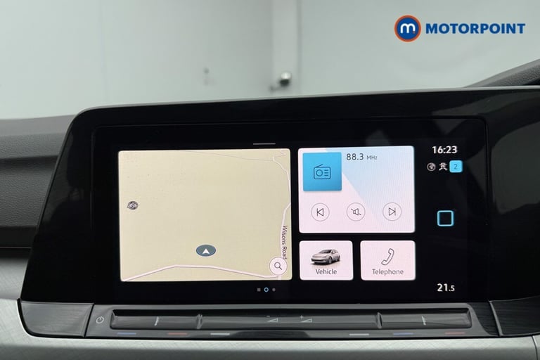 2021 Volkswagen Golf 1.5 eTSI 150 Life 5dr DSG Hatchback Petrol Automatic