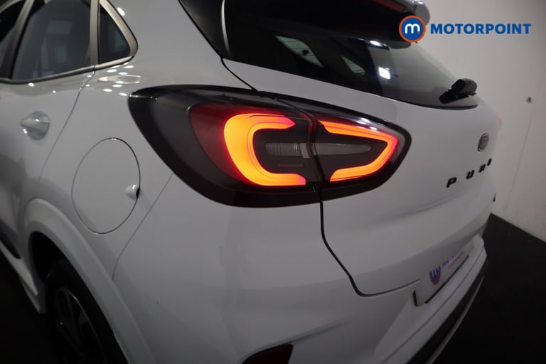 2022 Ford Puma 1.0 EcoBoost Hybrid mHEV ST-Line 5dr SUV Petrol Manual