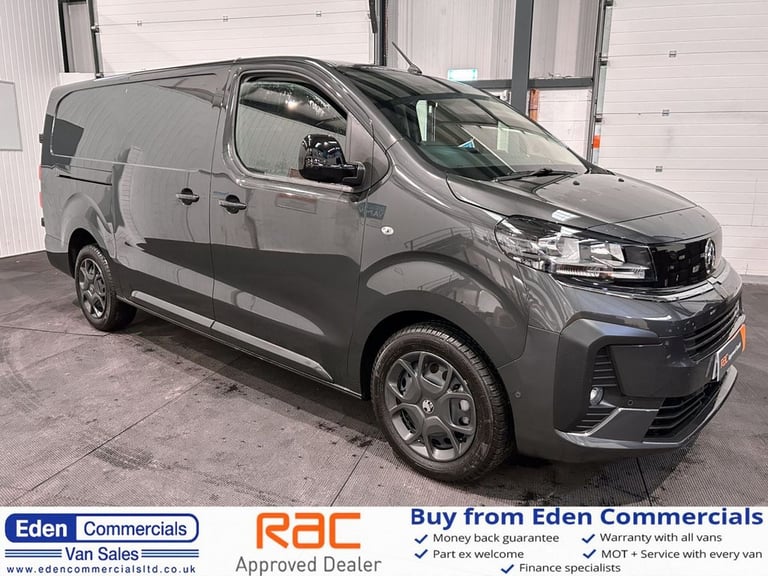 2024 VAUXHALL VIVARO 2.0 TURBO D 3100 PRO XL PANEL VAN 6DR DIESEL MANUAL LWB H1