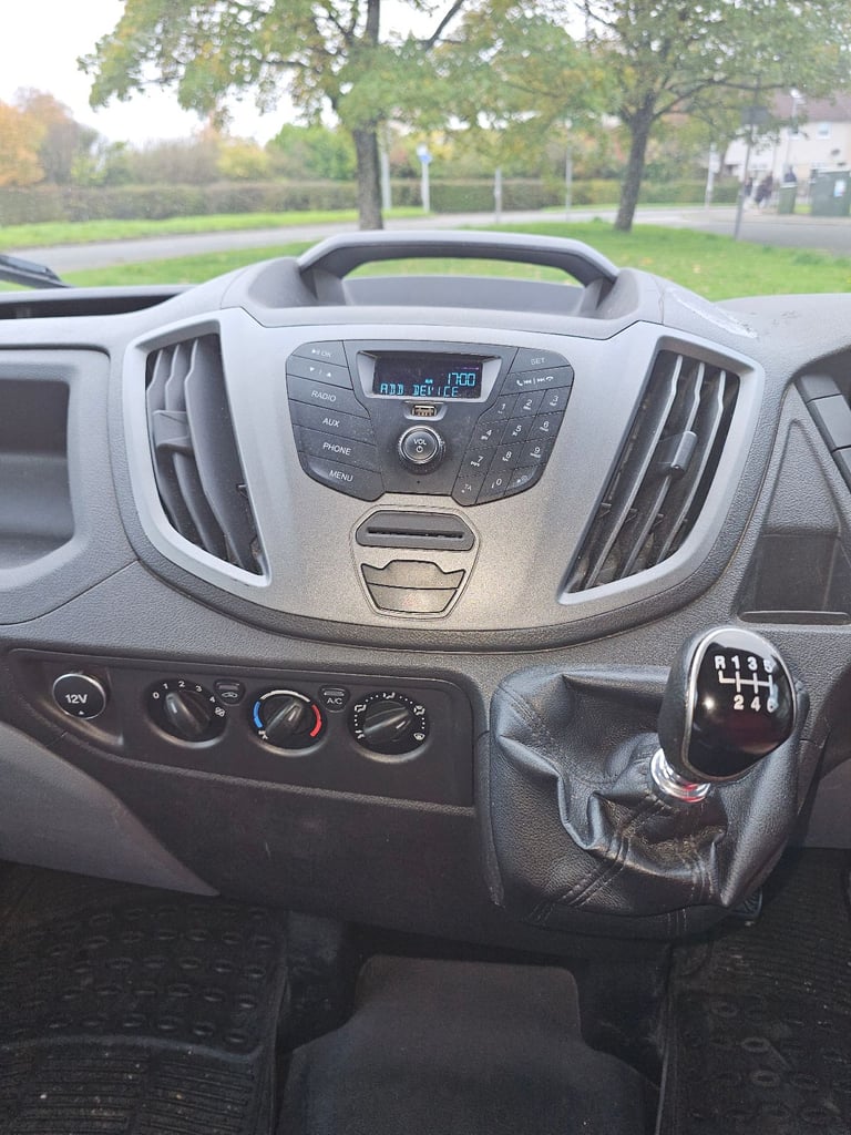 Ford, TRANSIT, Panel Van, 2018, Manual, 1996 (cc)
