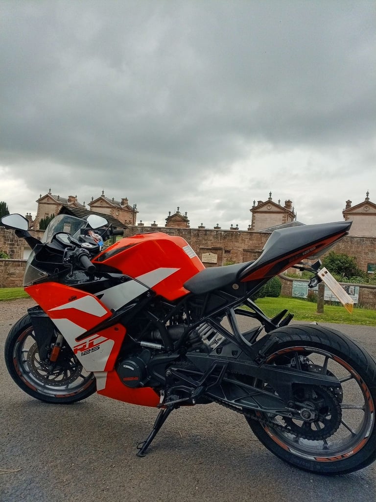 KTM, RC, 2018, 125 (cc)