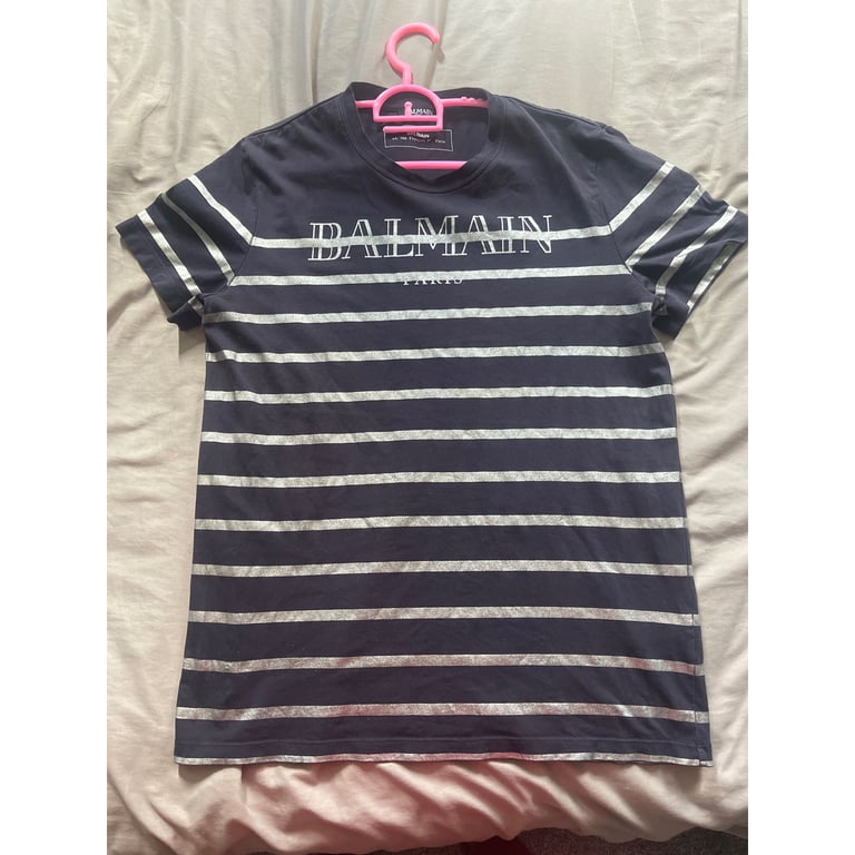 Balmain shirt sale discount