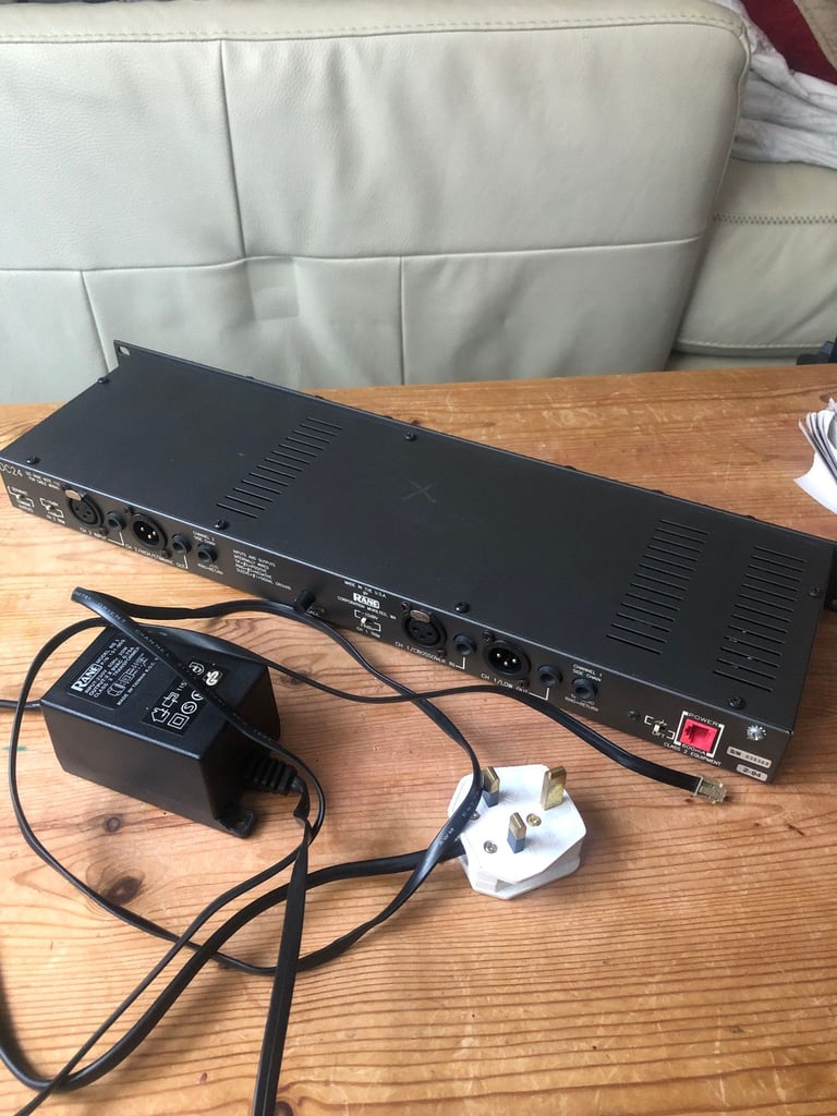 Rane DC24 - 2-channel dual-band dynamic processor