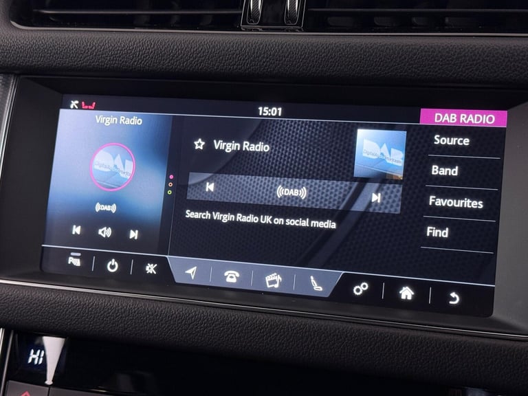 2018 Jaguar XF 2.0i [250] R-Sport 4dr Auto SALOON PETROL Automatic