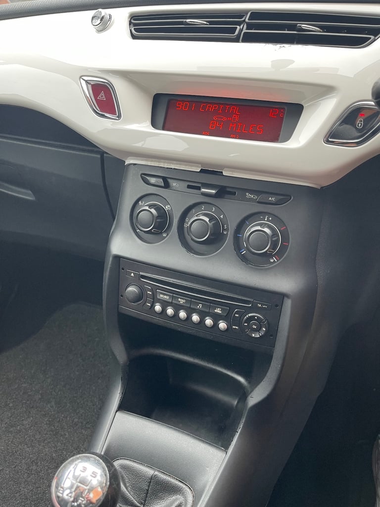 2012 Citroen C3 1.4 with Full Service History and only One Owner from new!