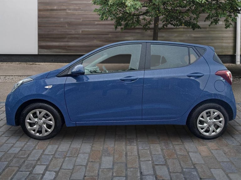 2017 Hyundai i10 5dr Hat 1.2 87ps SE Au HATCHBACK Petrol Automatic