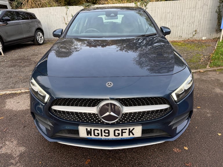 2019 Mercedes-Benz A-Class 1.3 A180 AMG Line (Executive) Euro 6 (s/s) 5dr HATCHBACK Petrol Manual