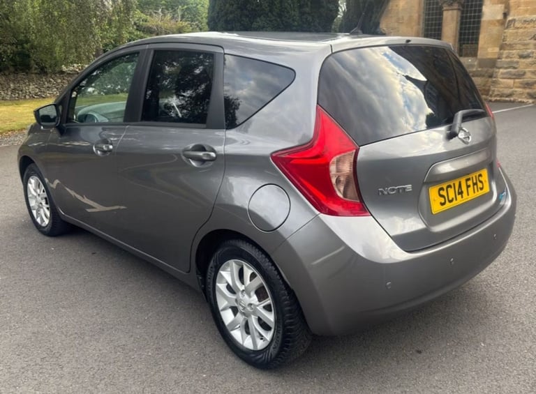 Nissan, NOTE, MPV, 2014, Manual, 1198 (cc), 5 doors