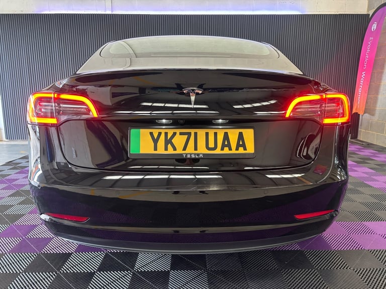 2021 Tesla Model 3 Standard Range Plus Saloon 4dr Electric Auto RWD (241 bhp)