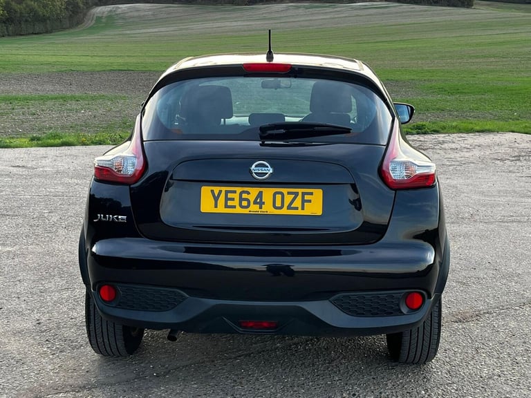 2014 Nissan Juke 1.6 Visia SUV 5dr Petrol Manual Euro 5 (94 ps) SUV Petrol Manual