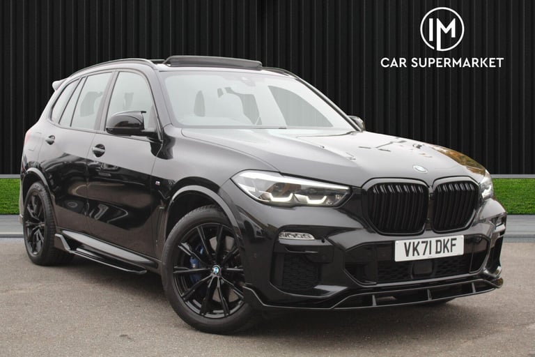 2021 BMW X5 3.0 45e 24kWh M Sport Auto xDrive Euro 6 (s/s) 5dr ESTATE Petrol/Electric Hybrid Auto...